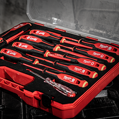 Milwaukee - 12 Piece VDE Screwdriver Set | 4932479095