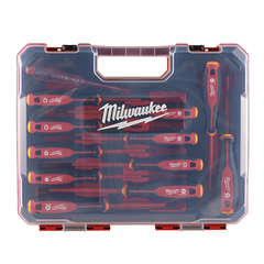 Milwaukee - 12 Piece VDE Screwdriver Set | 4932479095
