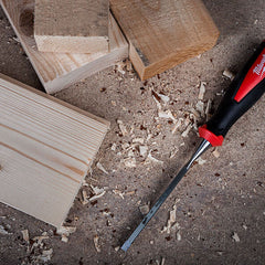 Milwaukee - 6mm Beveled Edge Chisel | 4932479892
