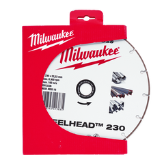Milwaukee - STEELHEAD Diamond Cut-Off 9" 230mm | 4932492016
