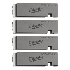 Milwaukee - 1/2"-3/4" ALLOY BSPT Universal Pipe Threading Die Set | 4932492924