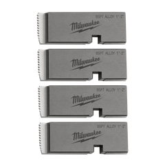 Milwaukee - 1"-2" ALLOY BSPT Universal Pipe Threading Die Set | 4932492925