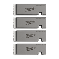 Milwaukee - 1/2"-3/4" HIGH SPEED BSPT Universal Pipe Threading Die Set | 4932492926