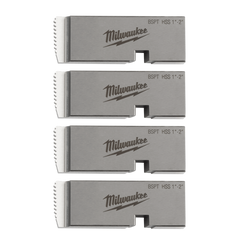 Milwaukee - 1"-2" HIGH SPEED for STAINLESS BSPT Universal Pipe Threading Die Set | 4932492929