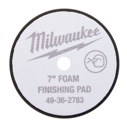 Milwaukee - 180mm Black Polishing Pad (suit M18FAP180) | 49362783