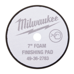 Milwaukee - 180mm Black Polishing Pad (Suit M18FAP180) | 49362783