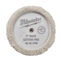 Milwaukee - 180mm Wool Cutting Pad (Suit M18FAP180) | 49362785