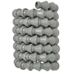 Precision Specialty Tools - LOC-LINE 1/4 INCH SYSTEM 5 FEET 152cm SEGMENT COIL GREY | 49419-G