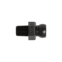 Precision Specialty Tools - LOC-LINE 1/4 INCH SYSTEM x 1/8 NPT CONNECTOR BLACK  (Pkt 4) | 41405-BLK