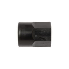 Precision Specialty Tools - LOC-LINE 1/4 INCH SYSTEM SOCKET TO 1/8 FNPT BLACK (bulk Pkt Of 20) | 49431-BLK