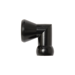 Precision Specialty Tools - LOC-LINE 1/4 INCH SYSTEM ELBOW FITTING BLACK (pkt of 20) | 49435-BLK