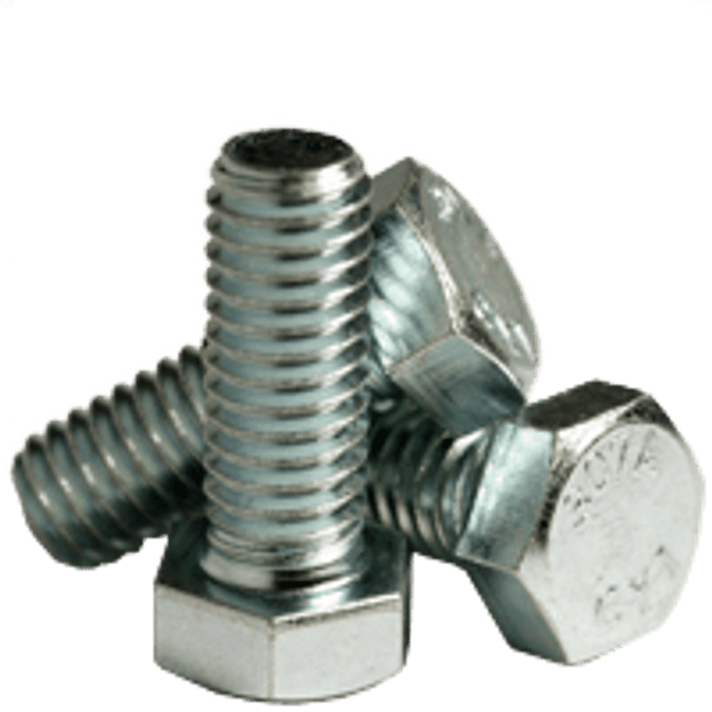 Bremick - A307 Hex Truss Bolt UNC Zinc 3/8" x 2" (Box of 100)