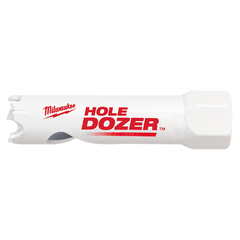 Milwaukee - Hole Dozer Hole Saw 17mm (21/32") - Hang Sell Packaging | 49560014