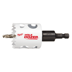 Milwaukee - Hole Dozer Hole Saw 44mm (1-3/4") - Hang Sell Packaging | 49560102