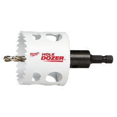 Milwaukee - Hole Dozer Hole Saw 57mm (2-1/4") - Hang Sell Packaging | 49560132