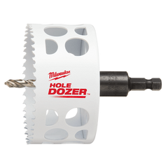 Milwaukee - Hole Dozer Hole Saw 86mm (3-3/8") - Hang Sell Packaging | 49560187