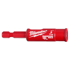 Milwaukee - Diamond Plus One Piece Hole Saw 12mm (1/2") | 49560511