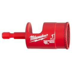 Milwaukee - Diamond Plus One Piece Hole Saw 25mm (1") | 49560517