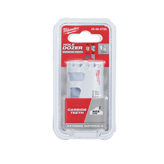 Milwaukee  29mm (1-1/8") HOLE DOZER™ with CARBIDE TEETH