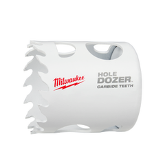Milwaukee  41mm (1-5/8") HOLE DOZER™ with CARBIDE TEETH