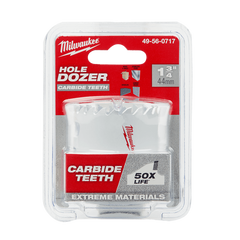 Milwaukee - 44mm (1-3/4") Hole Dozer with Carbide Teeth | 49560717