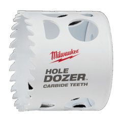 Milwaukee - 57mm (2-1/4") Hole Dozer with Carbide Teeth | 49560724