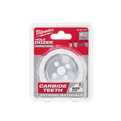 Milwaukee - 57mm (2-1/4") Hole Dozer with Carbide Teeth | 49560724