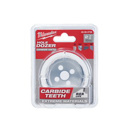 Milwaukee  60mm (2-3/8") HOLE DOZER™ with CARBIDE TEETH