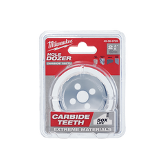Milwaukee - 60mm (2-3/8") Hole Dozer with Carbide Teeth | 49560726