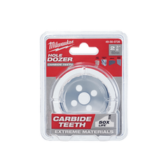 Milwaukee - 60mm (2-3/8") HOLE DOZER™ with CARBIDE TEETH | 49560726