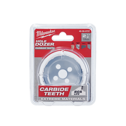 Milwaukee  64mm (2-1/2") HOLE DOZER™ with CARBIDE TEETH