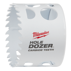 Milwaukee - 64mm (2-1/2") Hole Dozer with Carbide Teeth | 49560727