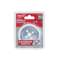 Milwaukee - 64mm (2-1/2") Hole Dozer with Carbide Teeth | 49560727