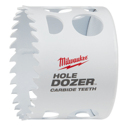 Milwaukee  65mm (2-9/16") HOLE DOZER™ with CARBIDE TEETH