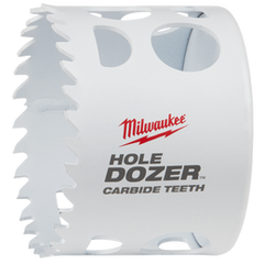 Milwaukee  68mm (2-11/16") HOLE DOZER™ with CARBIDE TEETH