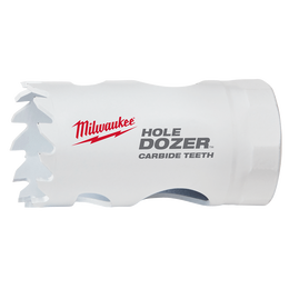 Milwaukee  27mm (1-1/16") HOLE DOZER™ with CARBIDE TEETH
