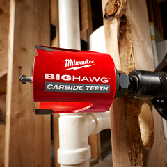 Milwaukee - 70mm (2-3/4") Big Hawg with Carbide Teeth | 49569225