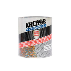 Anchor - Shield Pewter Grey 4lt | 49603-4