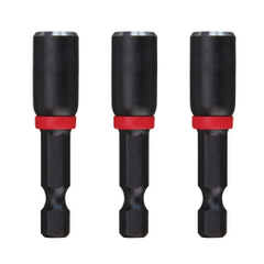 Milwaukee - SHOCKWAVE™ Power Bit Magnetic Nutdriver 1/4" x 50mm (2") Pkt 3 | 49664522