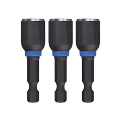 Milwaukee - SHOCKWAVE™ Power Bit Magnetic Nutdriver 3/8" x 50mm (2") Pkt 3 | 49664525
