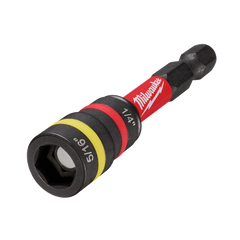 Milwaukee - SHOCKWAVE QUIK-CLEAR 2-in-1 Magnetic Nut Driver 1/4" and 5/16" | 49664541