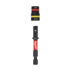 Milwaukee - SHOCKWAVE QUIK-CLEAR 2-in-1 Magnetic Nut Driver 2PC Set | 49664568