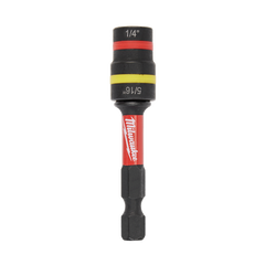 Milwaukee - SHOCKWAVE QUIK-CLEAR 2-in-1 Magnetic Nut Driver 1/4" and 5/16" | 49664541