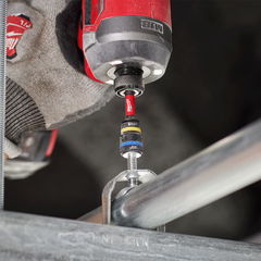 Milwaukee - SHOCKWAVE QUIK-CLEAR 2-in-1 Magnetic Nut Driver 5/16" and 3/8" | 49664544