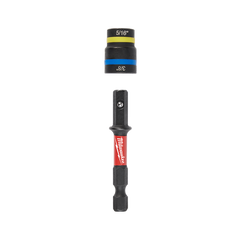 Milwaukee - SHOCKWAVE QUIK-CLEAR 2-in-1 Magnetic Nut Driver 5/16" and 3/8" | 49664544
