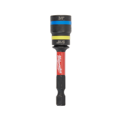 Milwaukee - SHOCKWAVE QUIK-CLEAR 2-in-1 Magnetic Nut Driver 5/16" and 3/8" | 49664544
