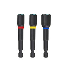 Milwaukee - SHOCKWAVE™ Magnetic 65mm Nut Driver 3Pc 1/4", 5/16", 3/8" | 49664564