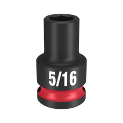 Milwaukee - SHOCKWAVE™ 3/8" Drive 5/16" Standard 6 Point Impact Socket | 49666102