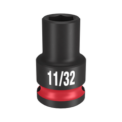 Milwaukee - SHOCKWAVE™ 3/8" Drive 11/32" Standard 6 Point Impact Socket | 49666103
