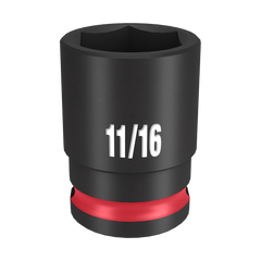 Milwaukee - SHOCKWAVE 3/8" Drive 11/16" Standard 6 Point Impact Socket | 49666109